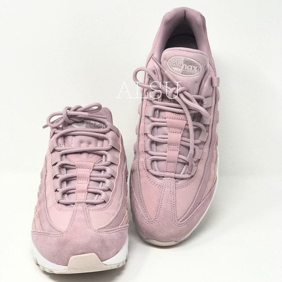 Nike Air Max 95 PRM Plum Chalk Rose W AUTHENTIC - Picture 3 of 8